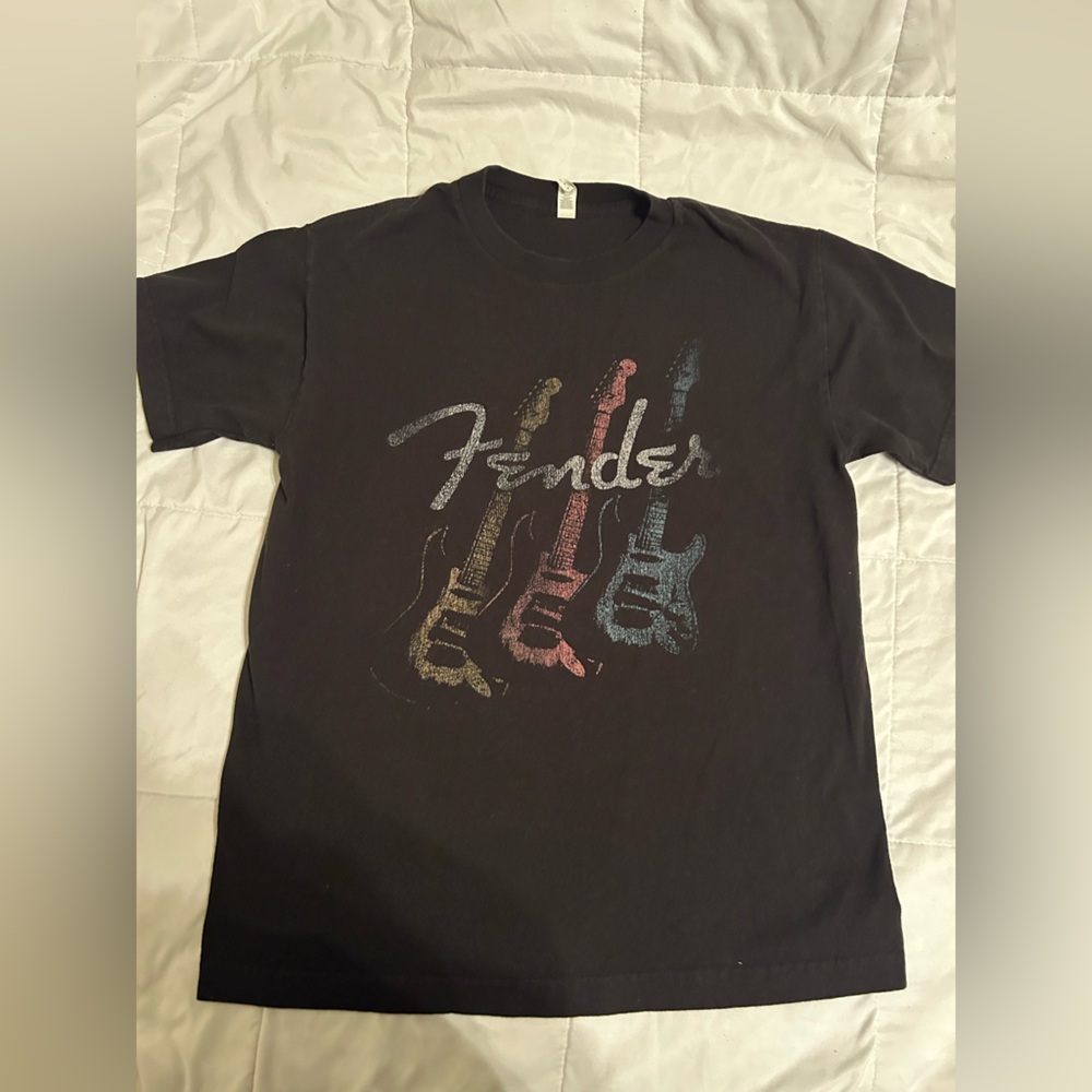 Alstyle Black and White Tee